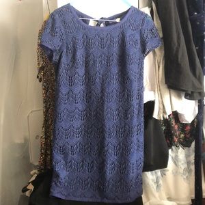 LOFT Ann Taylor beautiful lace dress 👗👗👗